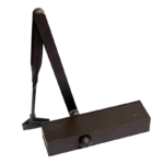 Автомат за врата с нормално рамо TS 71 - кафяв