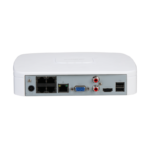 4-канално NVR записващо устройство Dahua NVR2104-P-4KS3 - Image 3