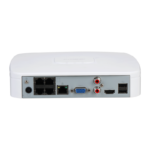 4-канално NVR записващо устройство Dahua NVR4104-P-EI - Image 3