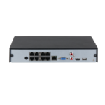 8-канално NVR записващо устройство Dahua NVR4108HS-8P-4KS3 - Image 2
