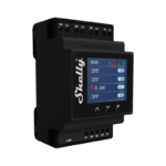 Четворно Wi-Fi реле Shelly Pro 4PM