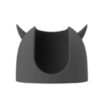 Сиво силиконово покритие FRS12 за камера IMOU RANGER 2