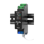 Двуканално WiFi реле за DIN шина с измерване на мощност и управление на ролетни щори Shelly Pro 2PM