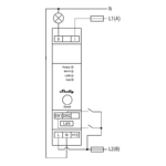 Едноканално WiFi реле за DIN шина Shelly PRO 1 - Image 6