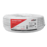 Комбиниран кабел Dahua PFM941I-RG59N/21-100 Коаксиален + Захранващ 2 х 0.75 мм - 100 метра - Image 2