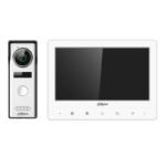 Комплект еднофамилна видеодомофонна система Dahua KTA02