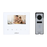 Комплект еднофамилна видеодомофонна система Dahua KTA04