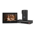 Комплект еднофамилна видеодомофонна система Dahua KTP03/VTO2111D-P-S3/VTH2621G-P