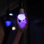 LED лампа Shelly 9W RGBW E27 A60 800LM димируема - Image 2