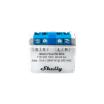 Монофазен WiFi електромер Shelly Plus PM Mini