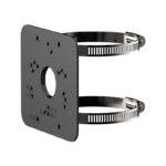 Стойка за монтаж на стълб Dahua PFA152-E - черна