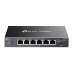 Суич TP-Link ES206GP Omada 6 port (4 x POE+)