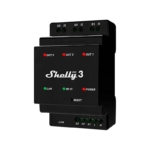 Триканално WiFi реле за DIN шина със сухи контакти Shelly Pro 3