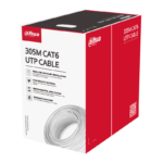 UTP кабел Dahua PFM920I-6UN-C  CAT6 PFM920I-6UN-C 305м - бял