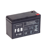 АКУМУЛАТОР FGB 12V/7AH FGB 7-12
