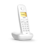 Безжичен DECT телефон Gigaset A170 - бял - Image 3