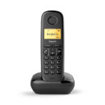 Безжичен DECT телефон Gigaset A170 - черен - Image 2