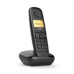 Безжичен DECT телефон Gigaset A170 - черен - Image 3