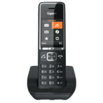 Безжичен DECT телефон Gigaset Comfort 550 - черен - Image 2
