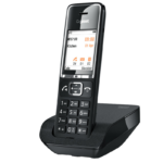 Безжичен DECT телефон Gigaset Comfort 550 - черен - Image 3