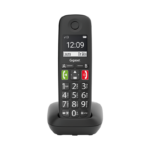 Безжичен DECT телефон Gigaset E290 - черен - Image 2