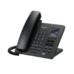 Безжичен телефон Panasonic KX-TPА65 - черен