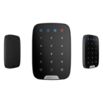 Безжична клавиатура за алармена система Ajax Keypad - черна