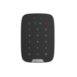 Безжична клавиатура за алармена система Ajax Keypad Plus  - черна - Image 2