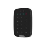 Безжична клавиатура за алармена система Ajax Keypad Plus  - черна