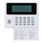 Безжична LCD клавиатура Dahua ARK30C-RW2(868) - Image 2