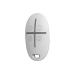 Безжично дистанционно Ajax Space Control - бяло