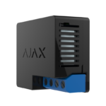 Безжично реле за захранване 110+230 V Ajax Wall Switch - черно