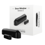 Датчик за врата + прозорец Fibaro - черен