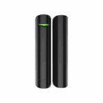 Датчик за врата + прозорец със сензор за вибрации Ajax Door Protect Plus - черен