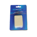 Двойна телефонна розетка 2 х RJ11