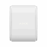 Двупосочен инфрачервен детектор за движение Ajax Dual Curtain Outdoor - бял