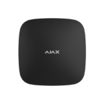 Хъб за алармена система Ajax Hub Plus - черен