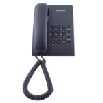 Стационарен телефон Panasonic KX-TS500 - черен - Image 2