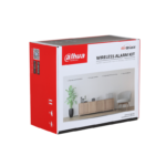 Комплект безжична алармена система Dahua ART-ARC3800H-03-W2-B WiFi - черна
