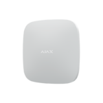 Разширител на обхвата на радиосигнала с верификация на снимки Ajax Rex 2 - бял