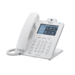 VoIP телефон Panasonic KX-HDV430 - бял