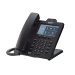 VoIP телефон Panasonic KX-HDV430 - черен